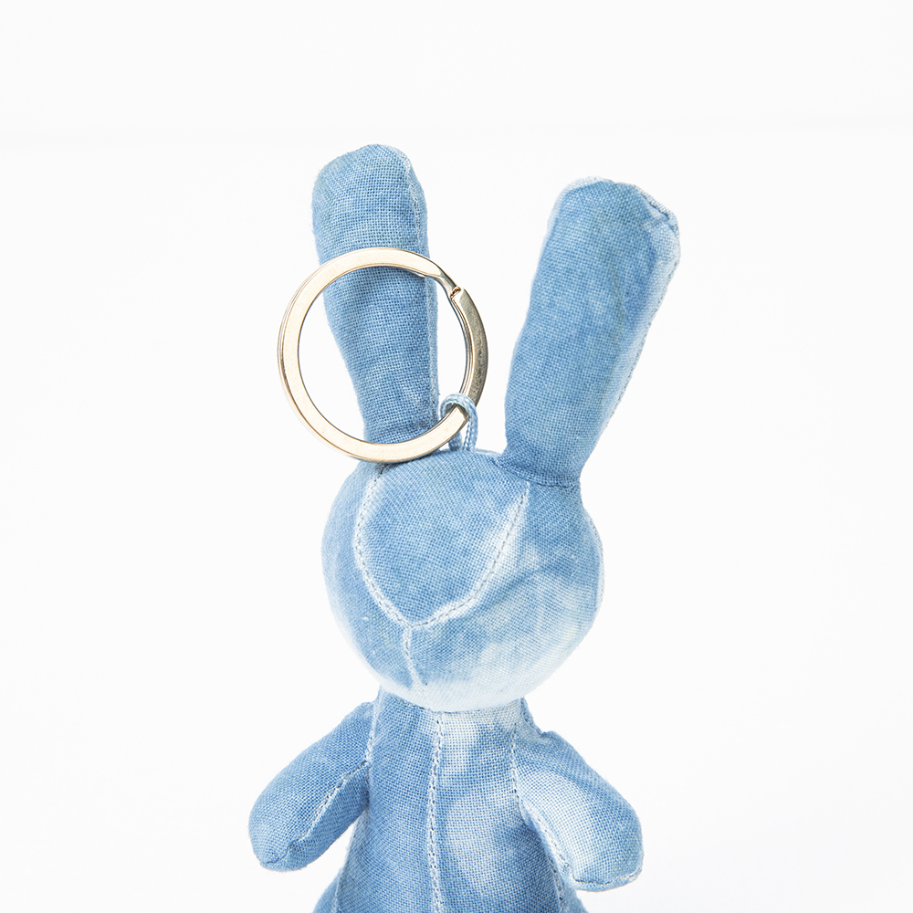 Tie-dye mini rabbit