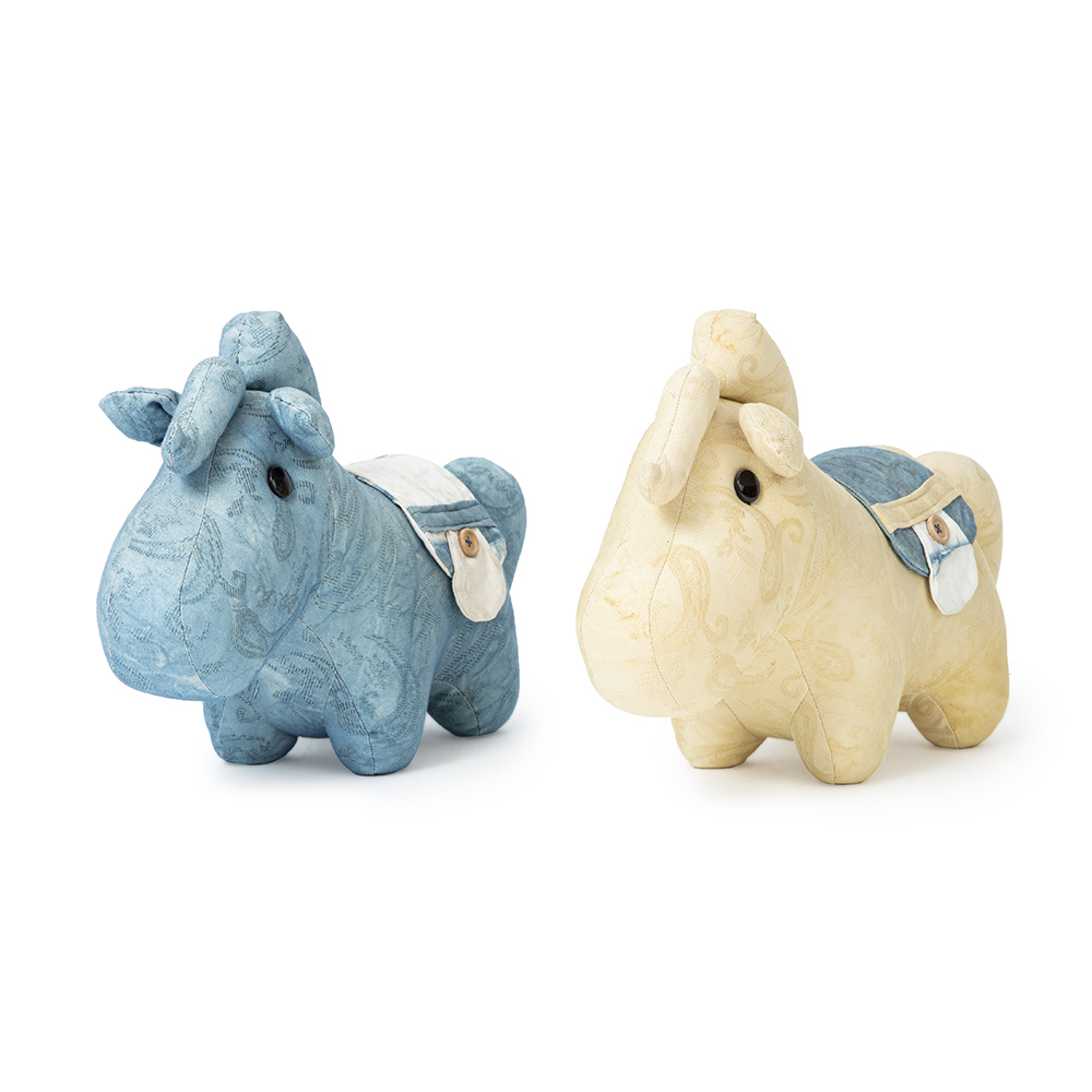 Lovely Handmade Little Dwarf Horses Doll Patch Doll Horse Plush Dolls My Life Dolls Horse Lovers Gift-Apripex