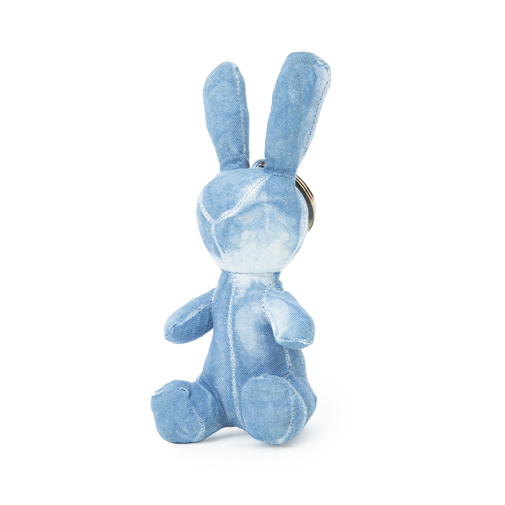 Tie-dye mini rabbit