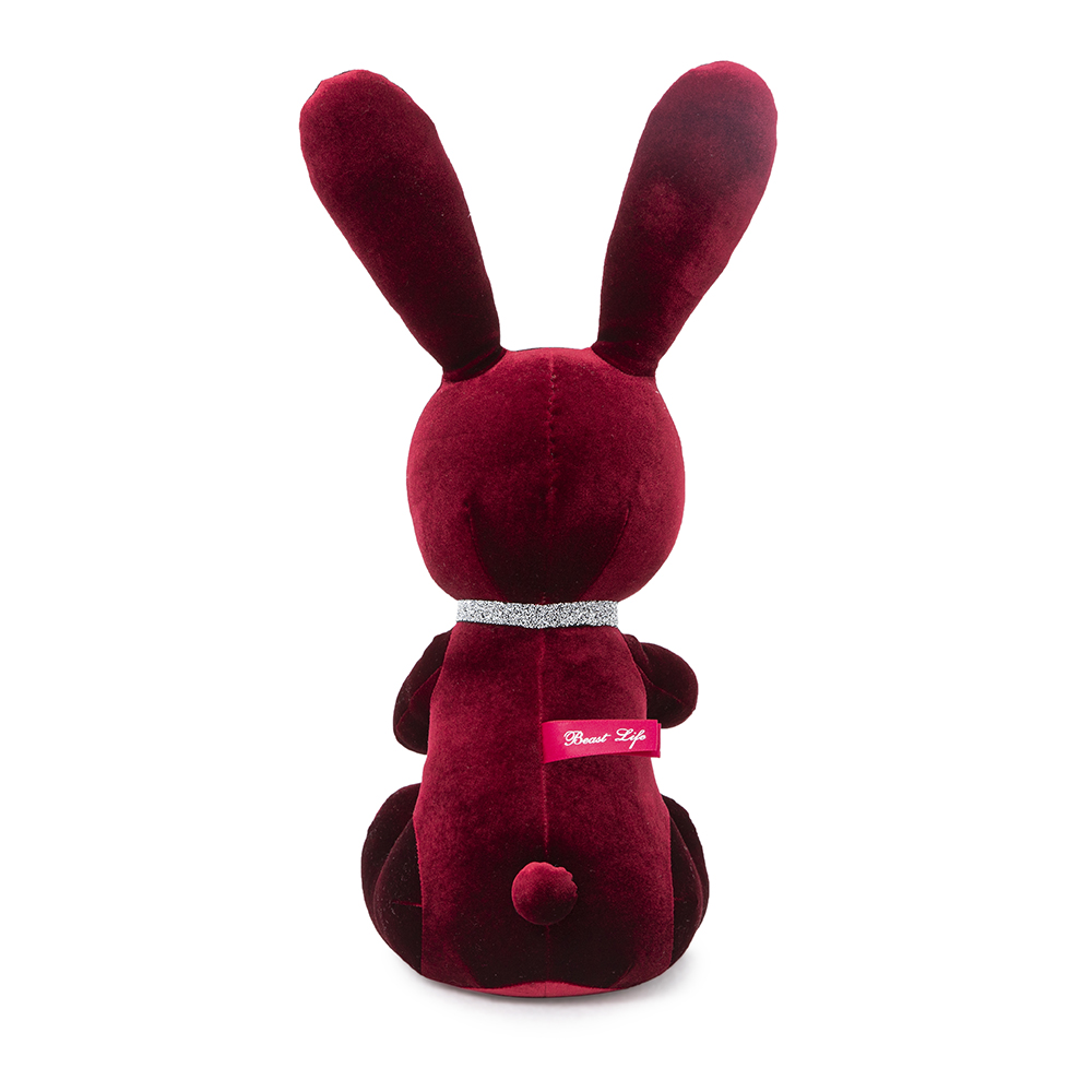 Vintage-Handmade-Rabbit-with-Bell-Collar