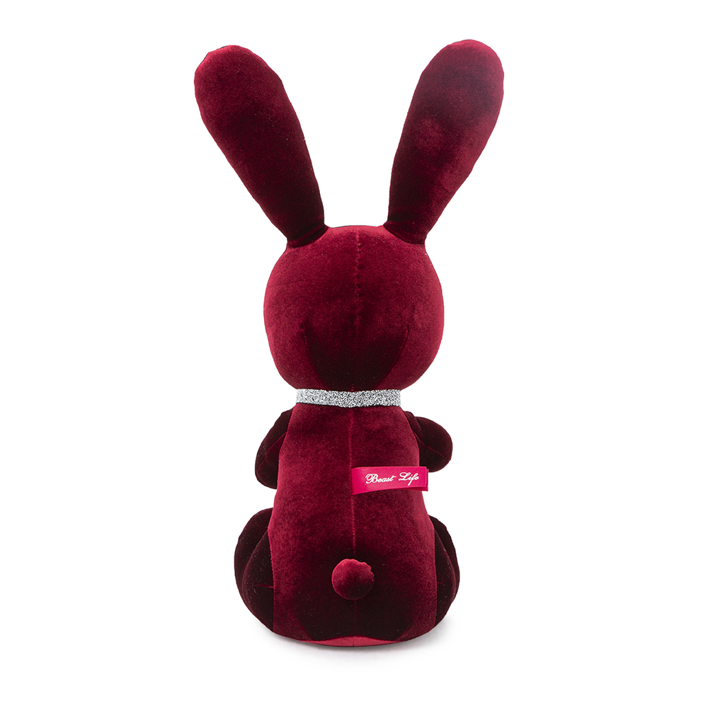 Vintage-Handmade-Rabbit-with-Bell-Collar