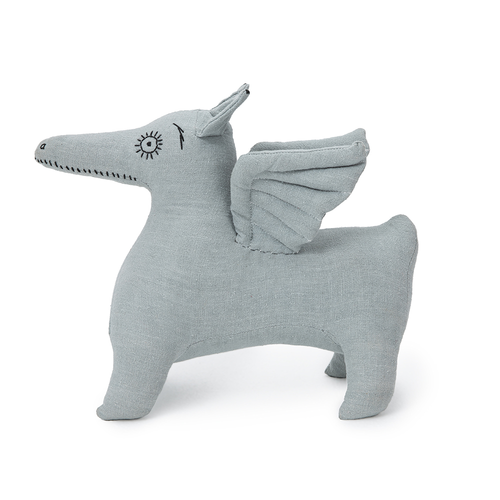 Zhangshang Tengu Cute Plush Toys with a Unique Twist 