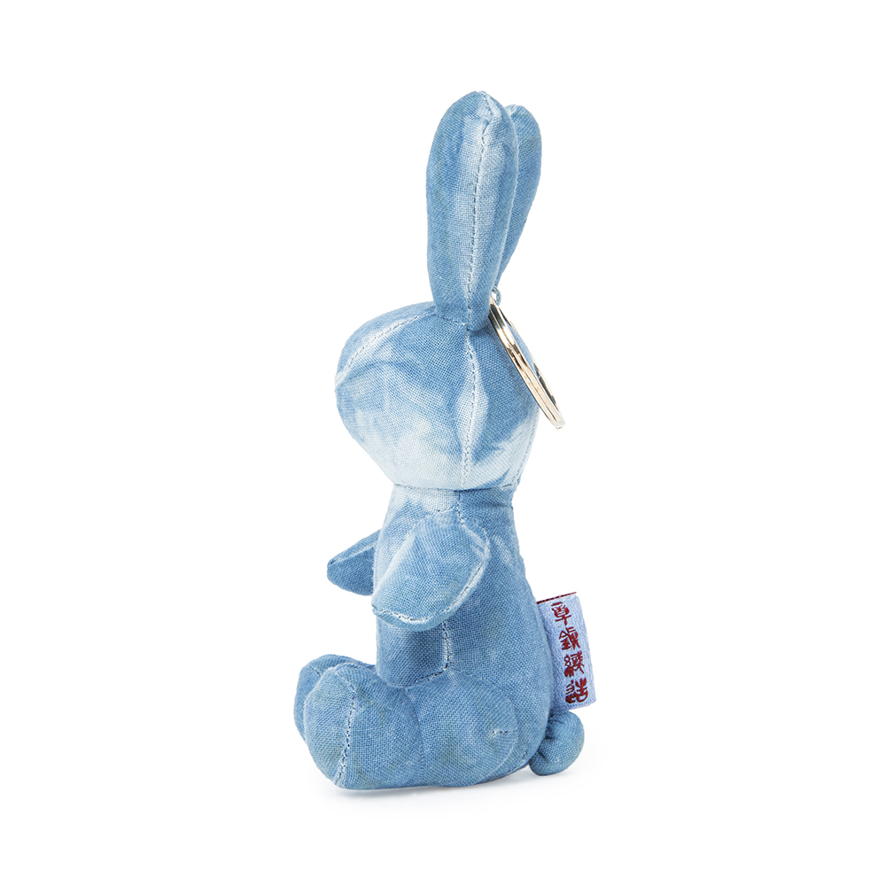 Tie-dye mini rabbit