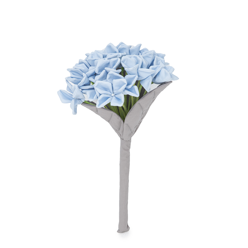 Hydrangea DIY Wedding Bouquet