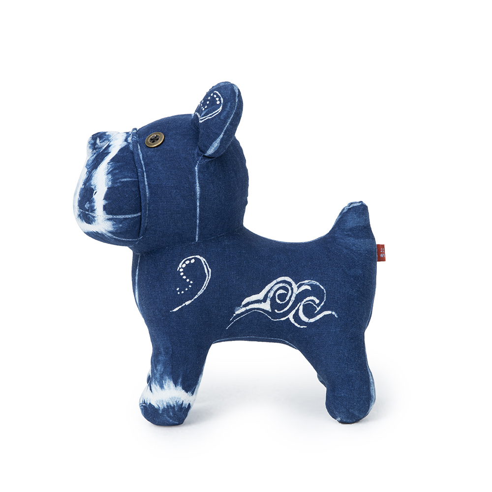 Handmade Plush BullDog Toy