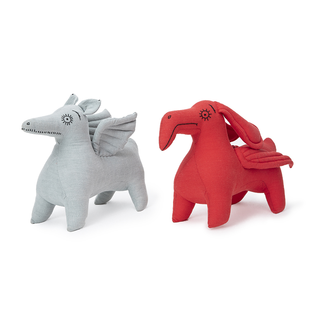 Handmade Stuffed Dolls Zhangshang Tengu