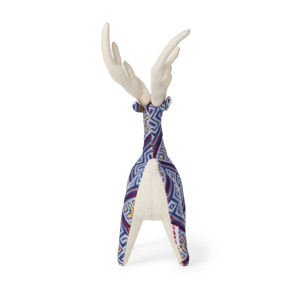 Ethnic style soft elk back