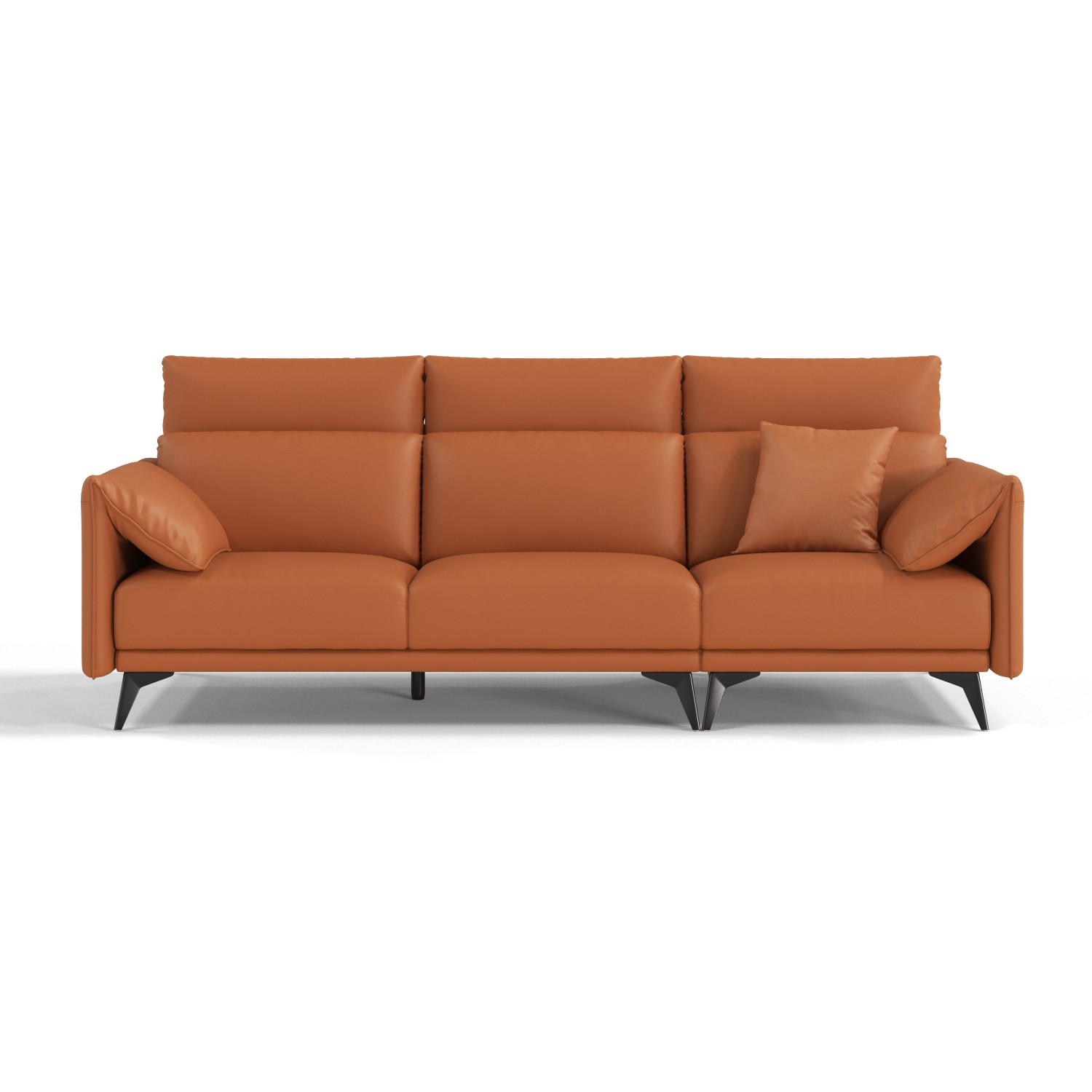 LINSY Venus Sectional Sofa 3 Seater| Vegan Leather | Cat Friendly Sectional