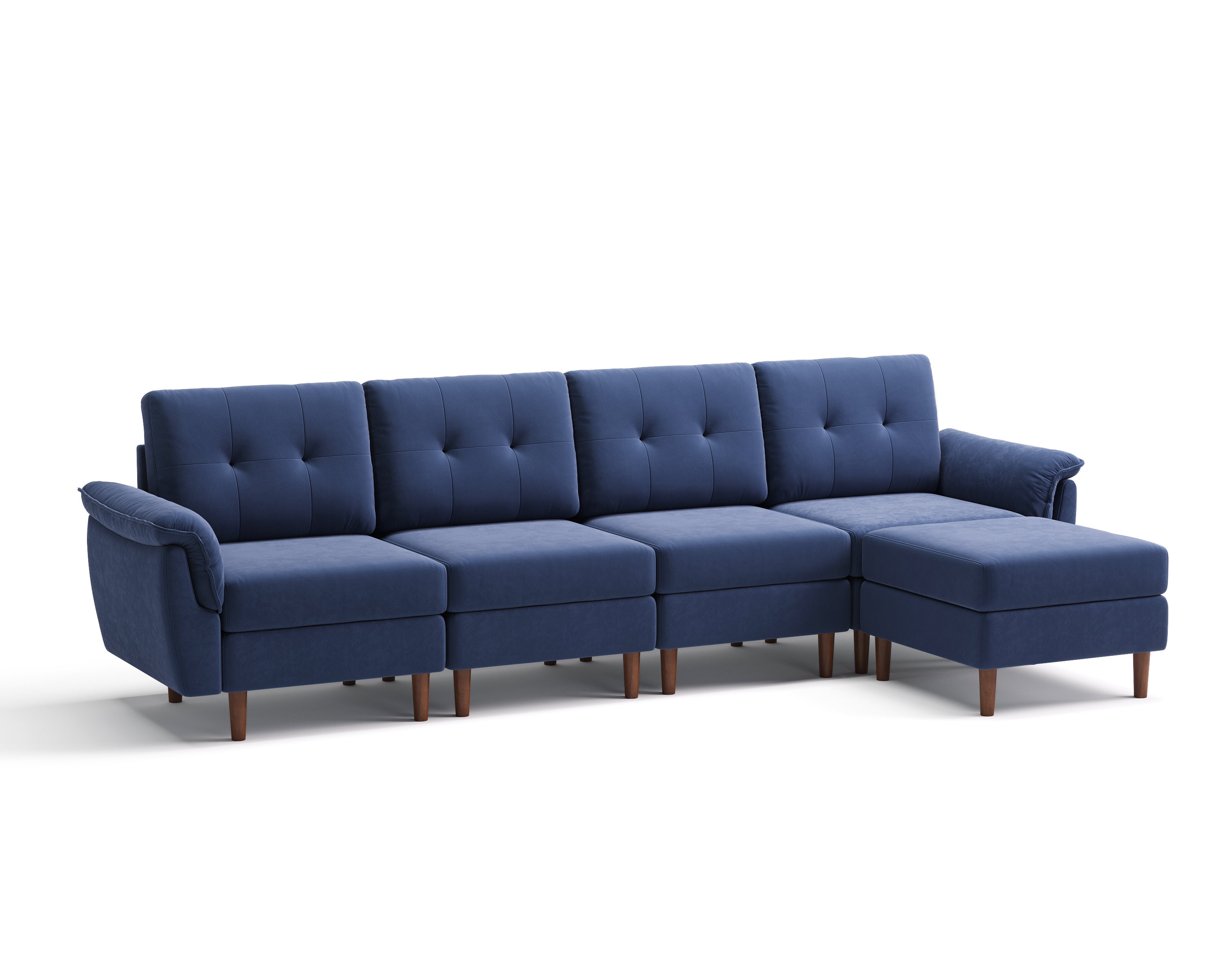 [NEW] LINSY Renee  5-Piece Sectional Modular Sofa