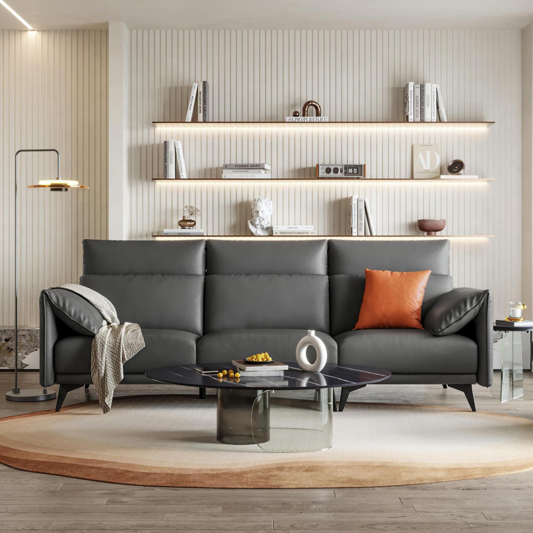 Venus Sofa Vegan Leather Scratch Resistant