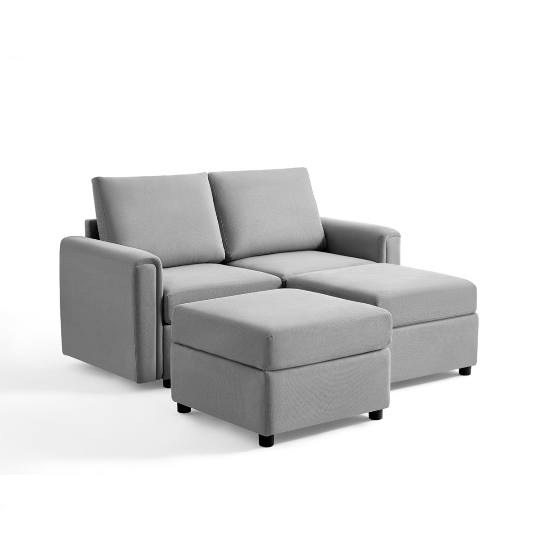 Linsy Rubik 4Piece Modular Sofa Bed