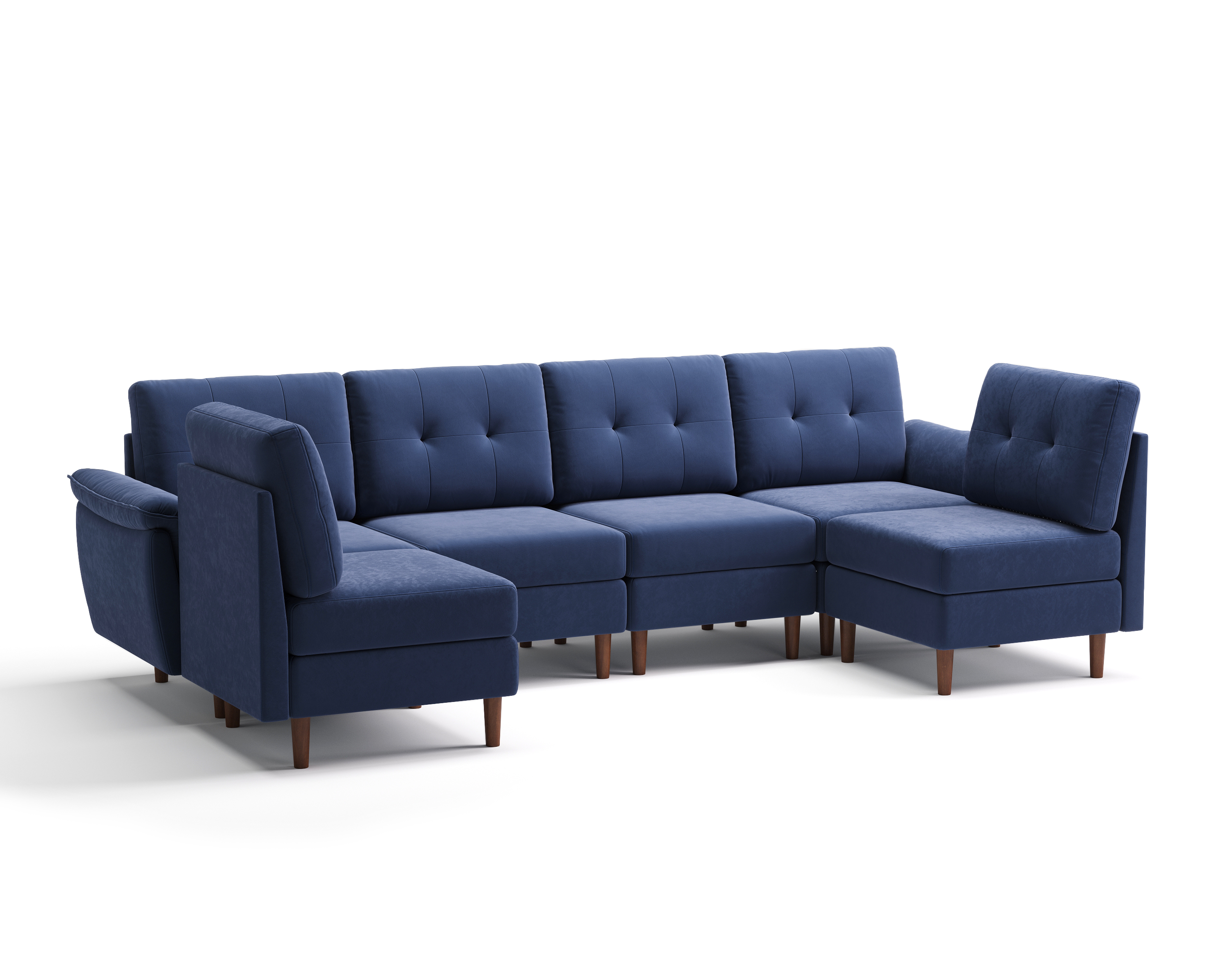 [NEW] LINSY Renée  6-Piece U Sectional Modular Sofa