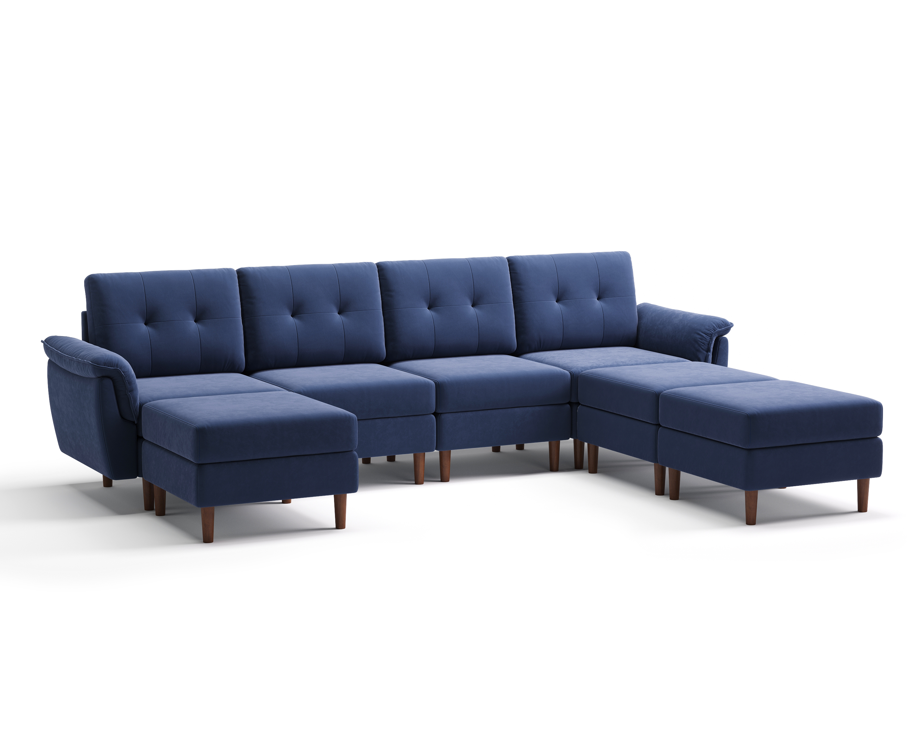 [NEW] LINSY Renée  7-Piece Sectional Modular Sofa