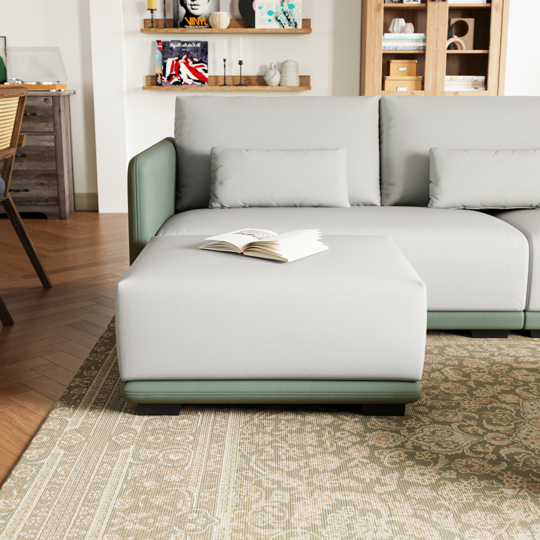 LINSY Fern PetFriendly Sectional Sofa