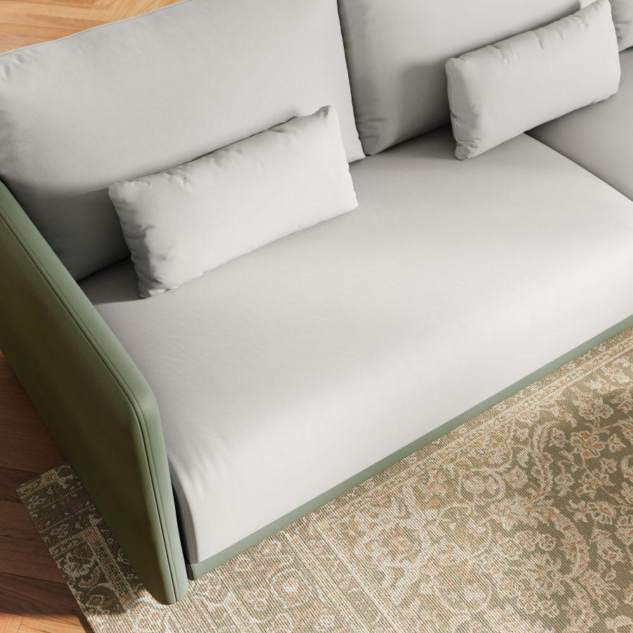 [NEW] LINSY Fern PetFriendly Sectional Sofa