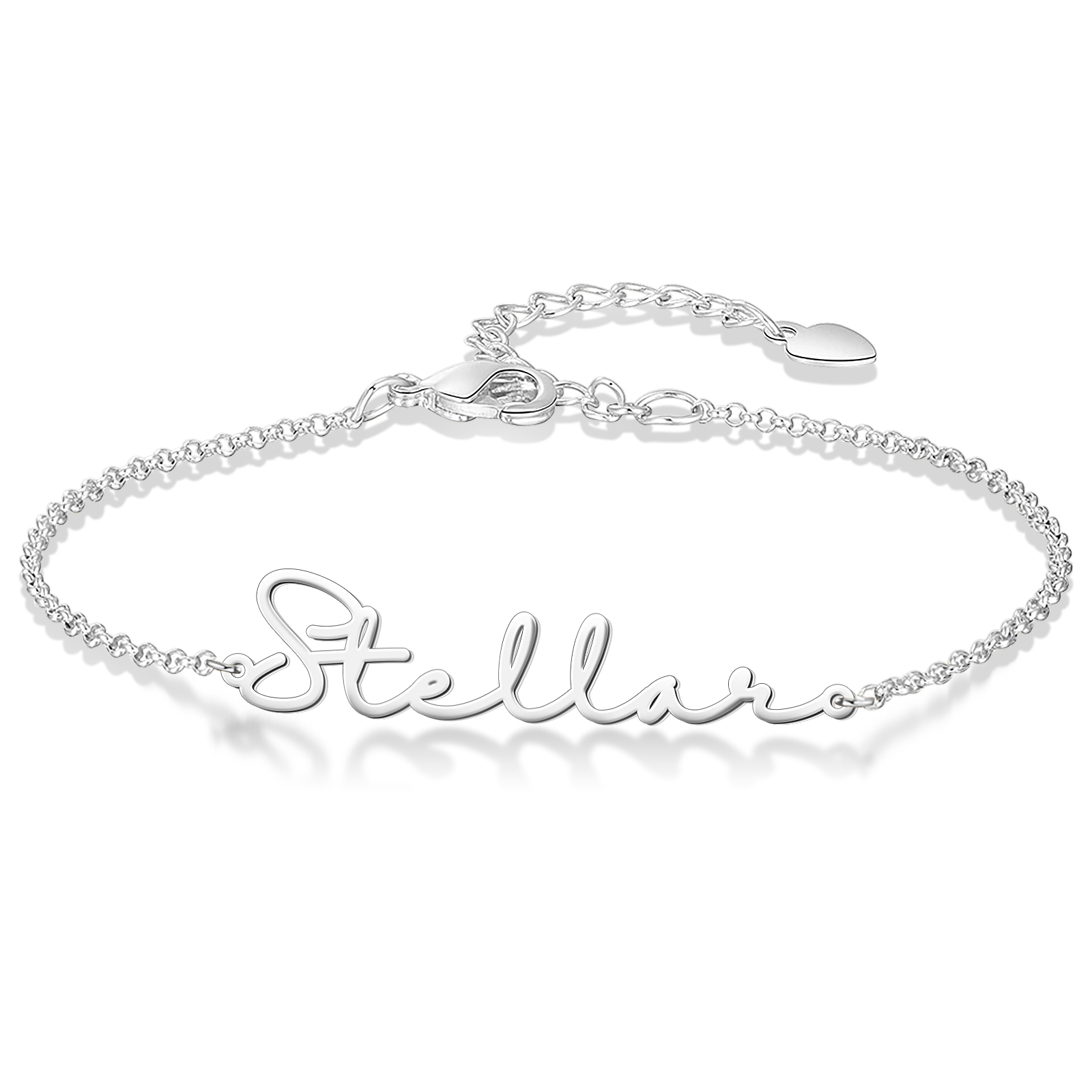 Personalized Simple Name Bracelet for Her-YITUB