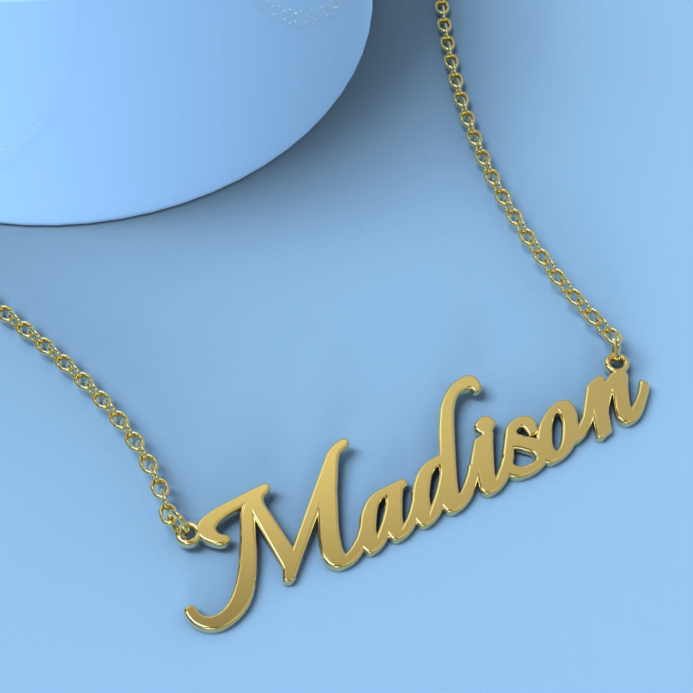 "Always Love Yourself" Personalized Name Necklace