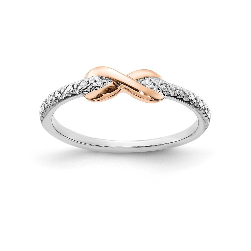 Grandmother and Granddaughter Forever Connected Ring-YITUB