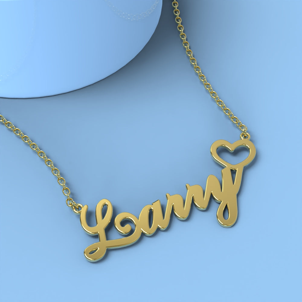 "Full of Hope" Personalized Name Necklace