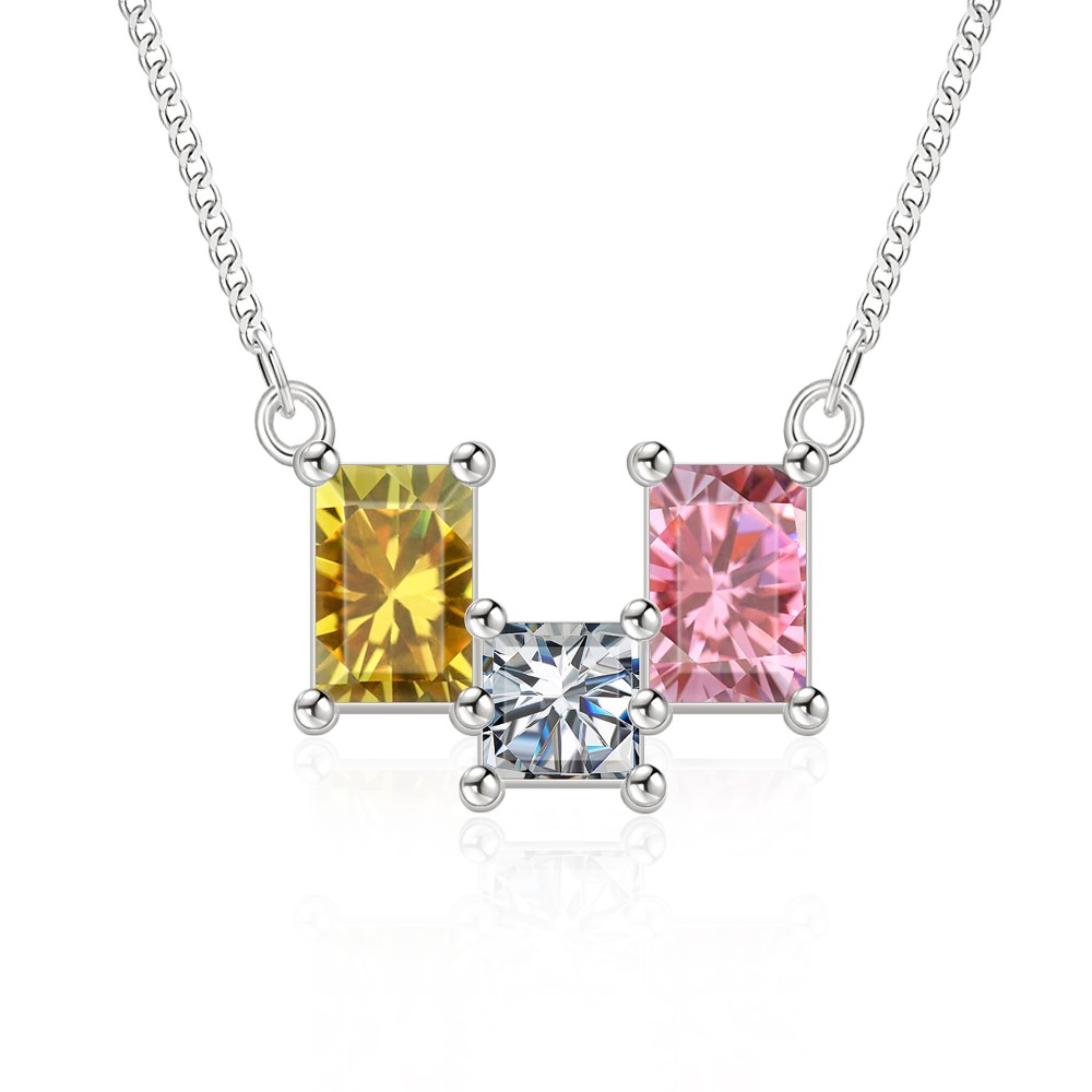 Diversified Birthstone Necklaces, Only for the Unique You
