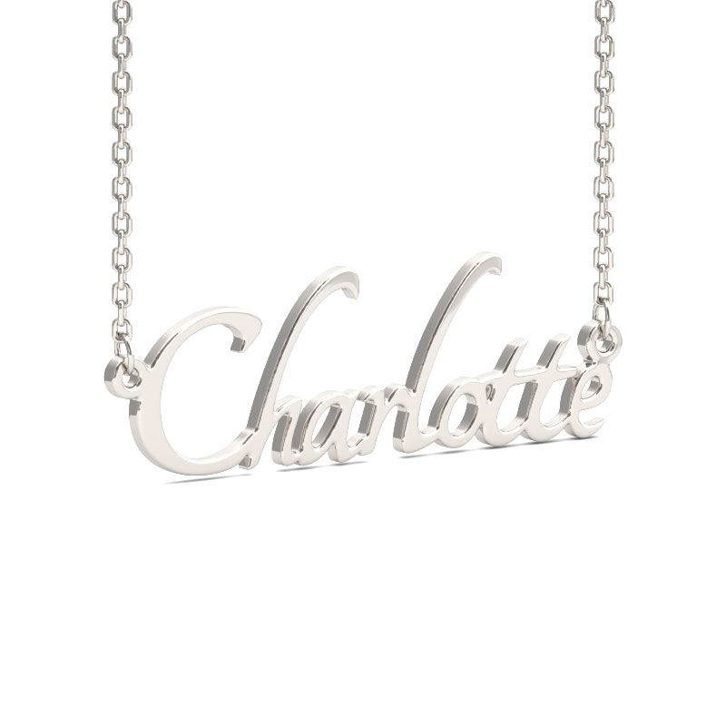 "Love Yourself Series 1" Personalized Name Necklace