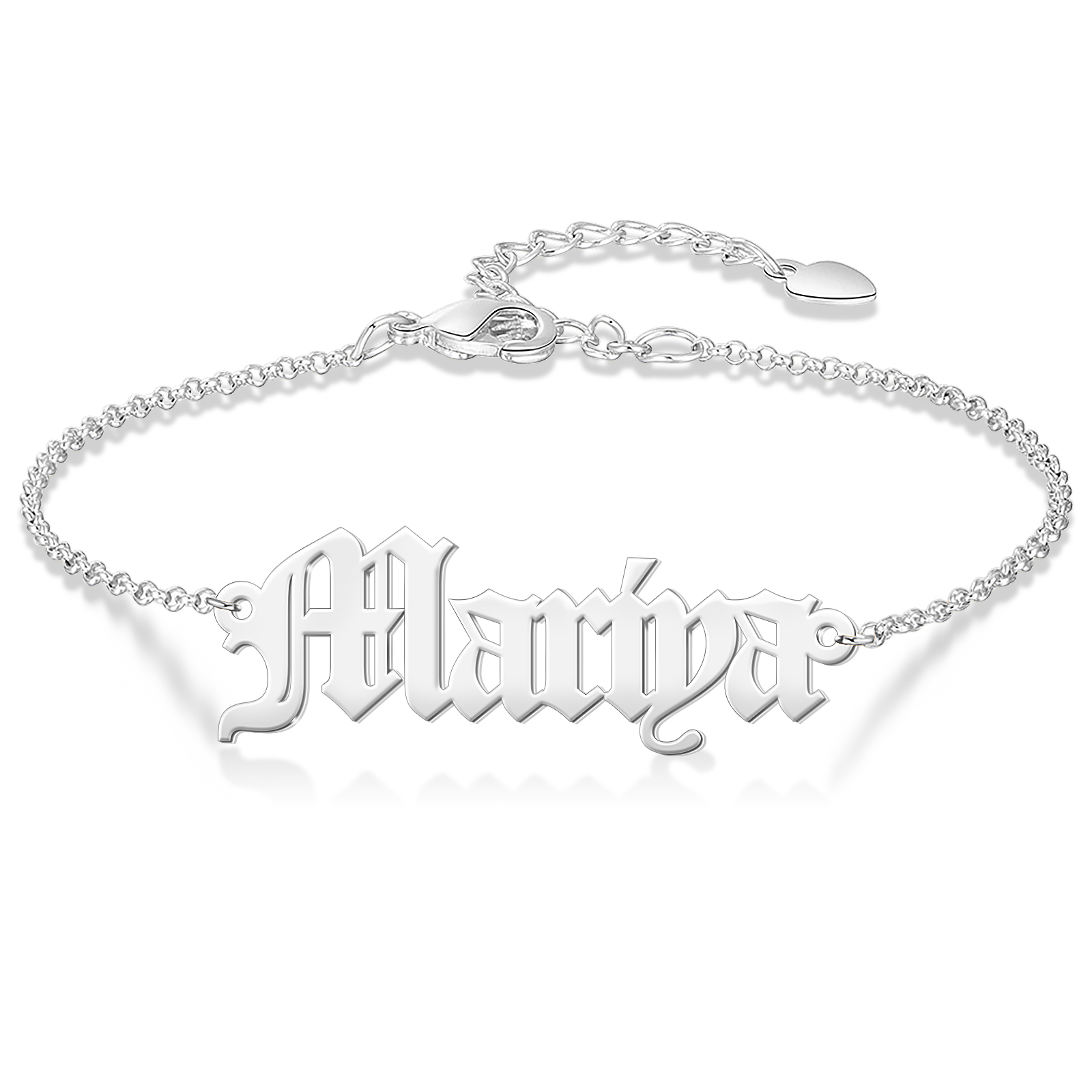 Personalized Simple Name Bracelet for Women