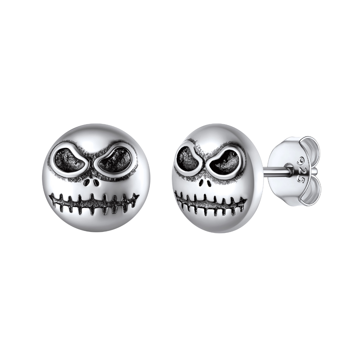 ChicSilver 925 Sterling Silver Halloween Stud Earrings For Women