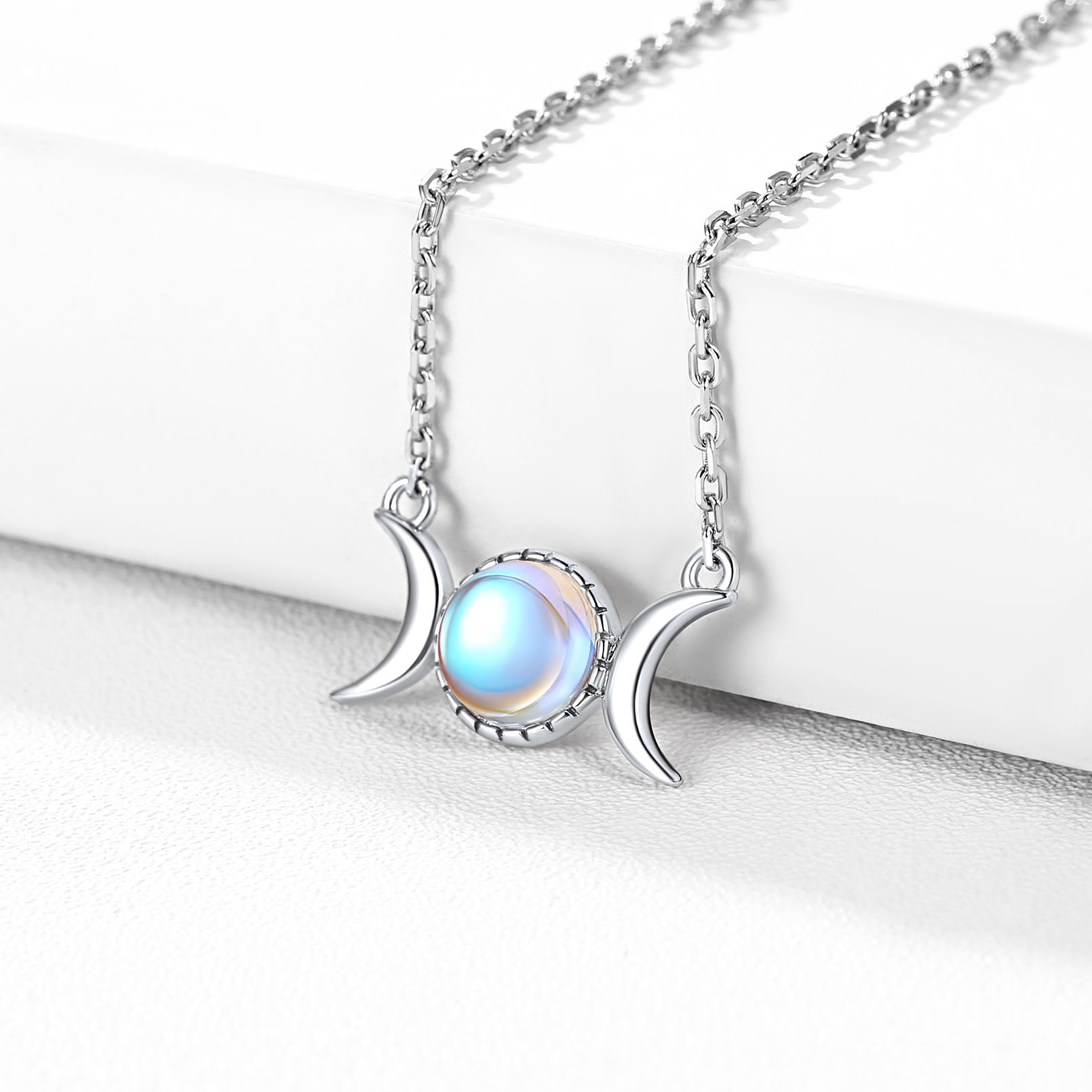 PeterStone: Triple Goddess Pendant SV925