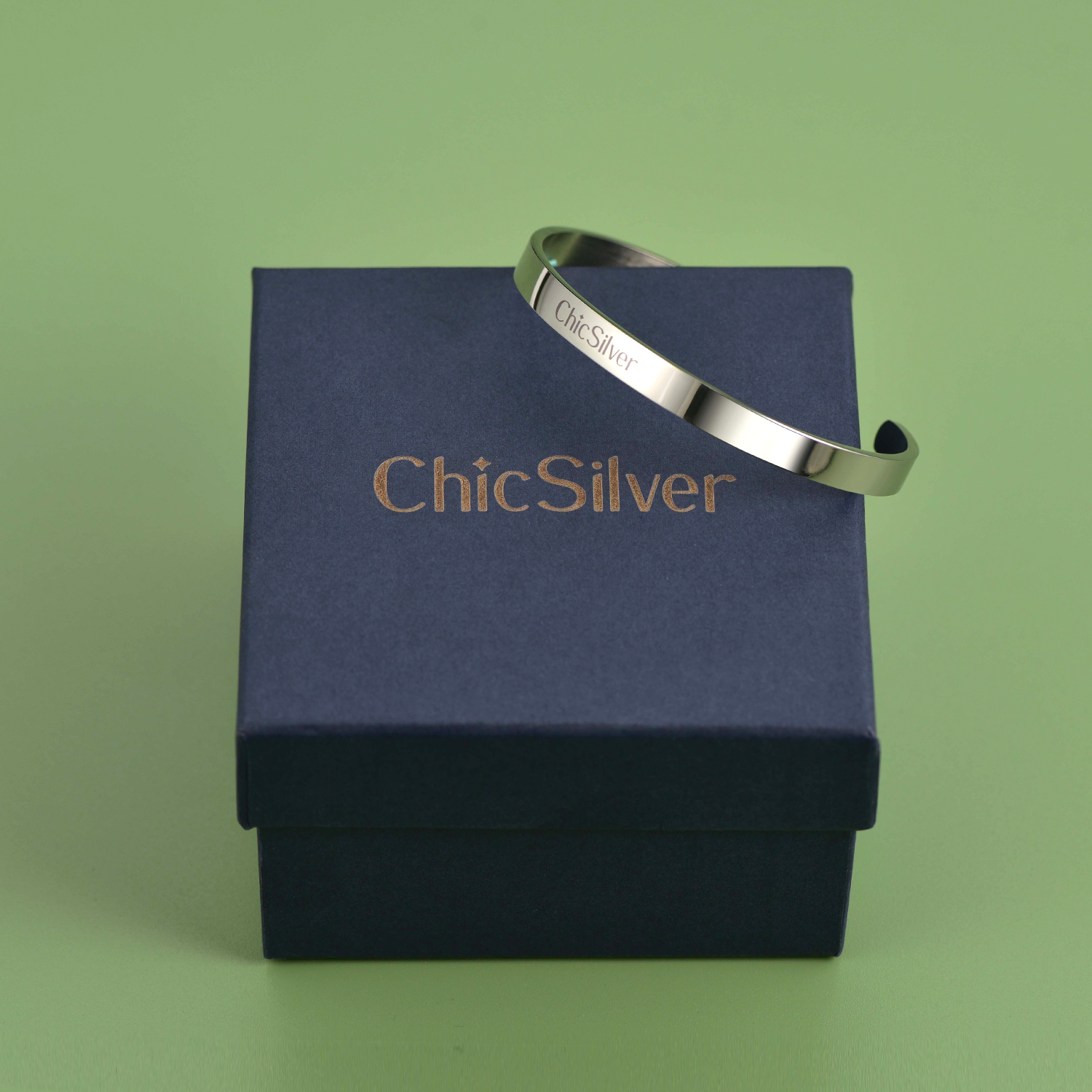 ChicSilver Silver Bracelet For Women