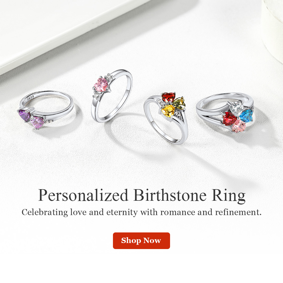 Custom4U Birthstone Jewelry