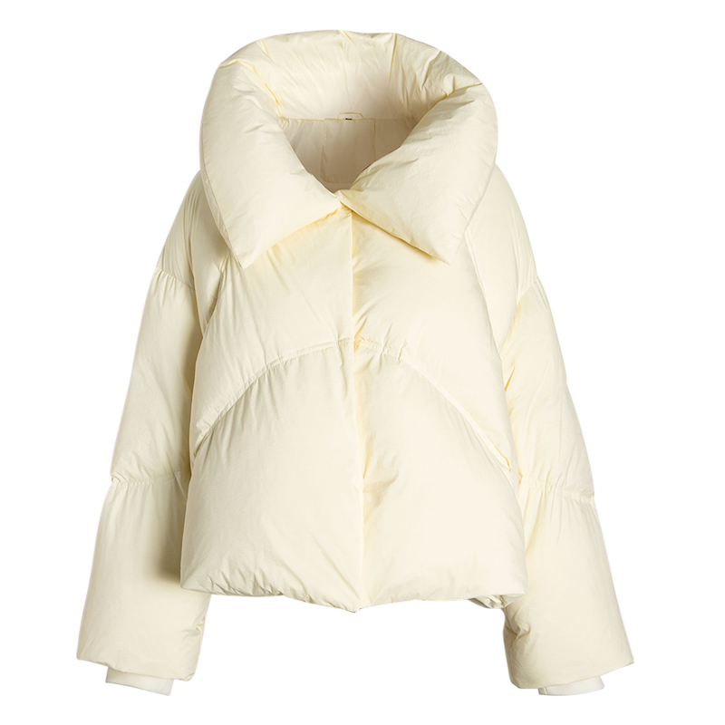 OZ 90% White Duck Down Jacket Women Winter Loose Bread Jacket Short Coat