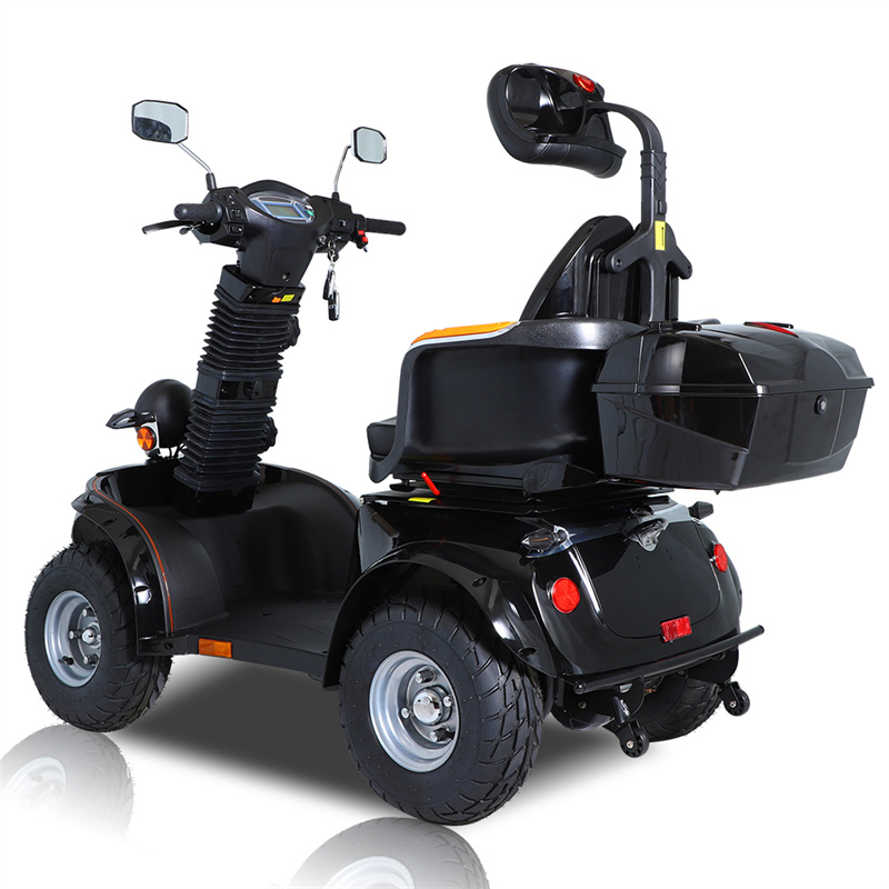 1000W Four Wheels Travel Mobility Scooter 60V 20AH Battery Motor Adult Senior