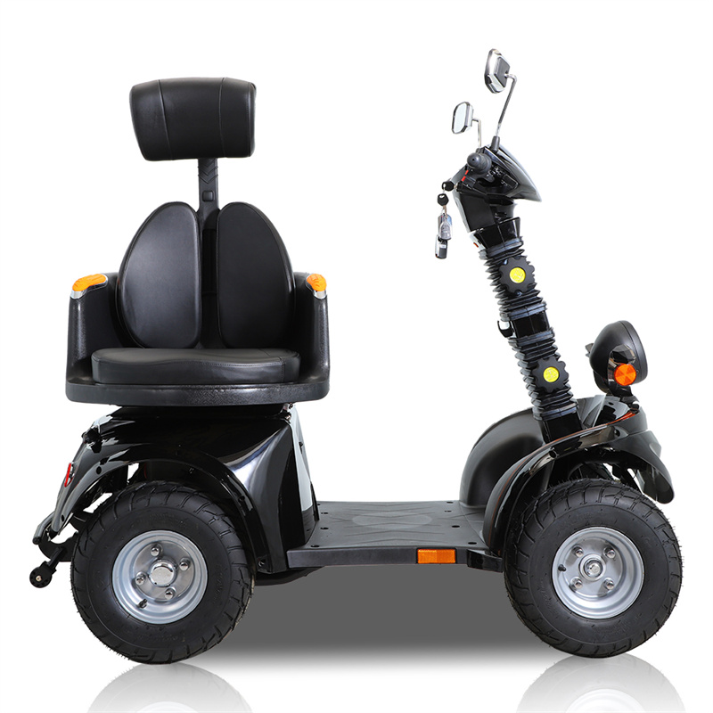 1000W Four Wheels Travel Mobility Scooter 60V 20AH Battery Motor Adult Senior