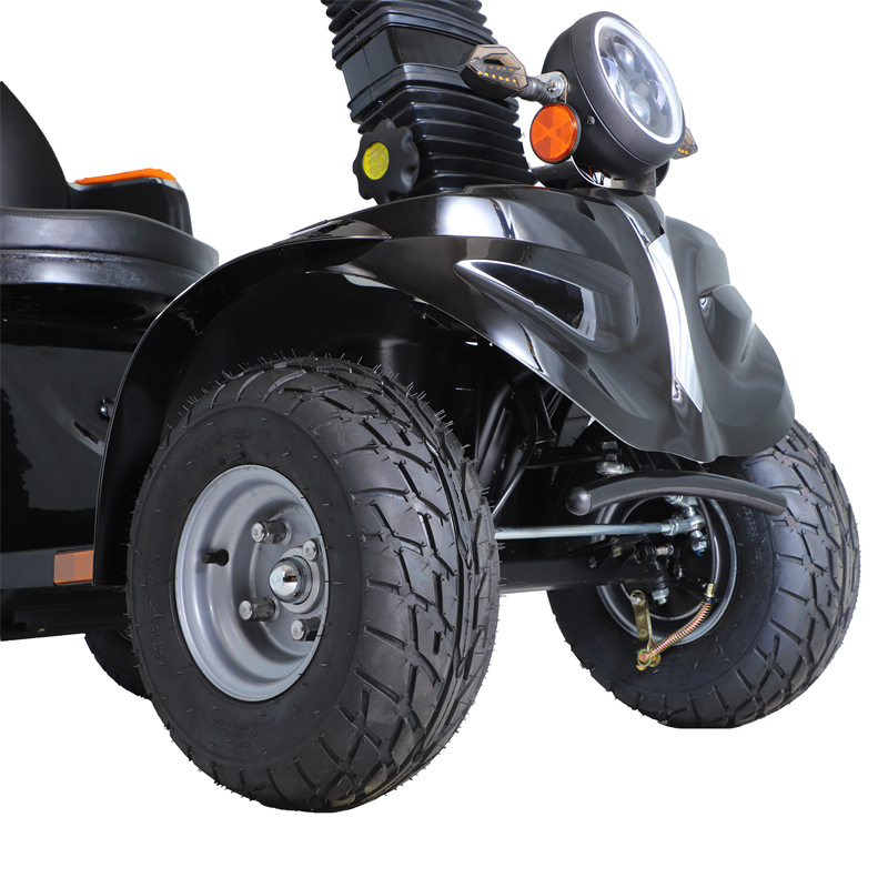 1000W Four Wheels Travel Mobility Scooter 60V 20AH Battery Motor Adult Senior