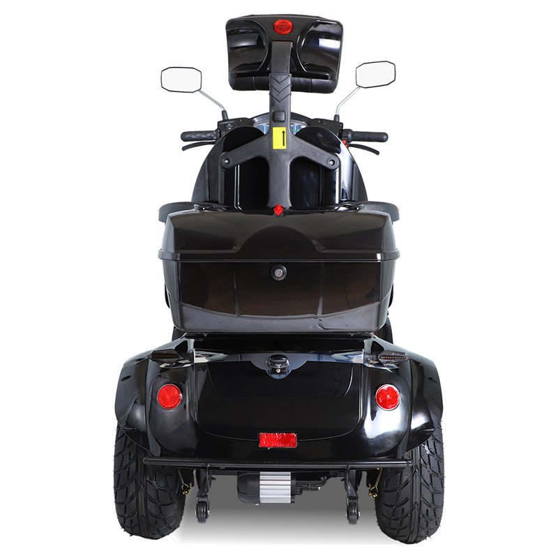 1000W Four Wheels Travel Mobility Scooter 60V 20AH Battery Motor Adult Senior