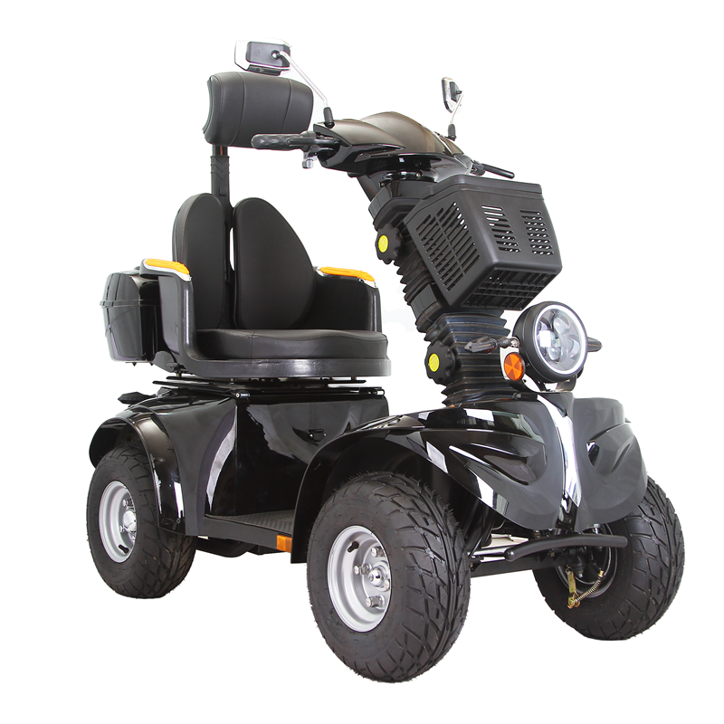 1000W Four Wheels Travel Mobility Scooter 60V 20AH Battery Motor Adult Senior