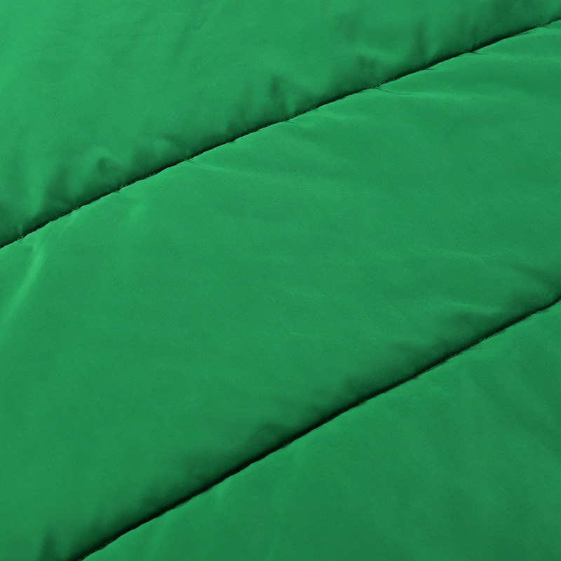 Women's Short Thick Coat Hooded Stand Collar Jacket Pocket Lantern Sleeve