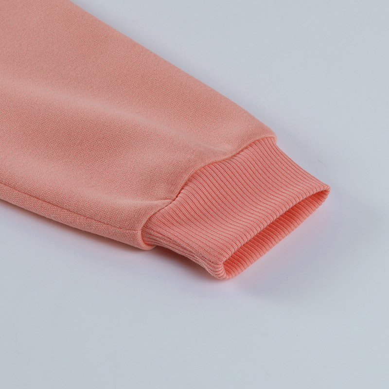 Women's Cartoon Embroidery Loose Pullover Sweater Round Neck Drop Sleeves Casual