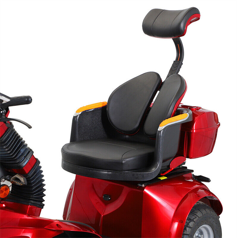 4 Wheels Travel Mobility Scooter 1000W 60V 20AH Battery Motor for Adult Senior