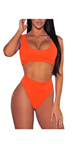Pink Queen Women Bikini Set