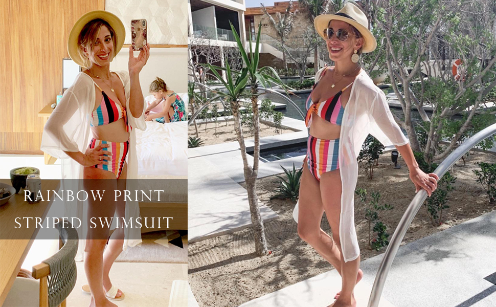 TWO PIECE SWIMSUITS WOMEN BATHINGSUITS 