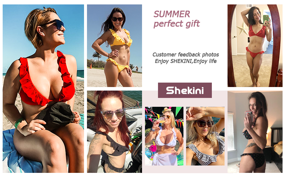 shekini two piece swimsuit