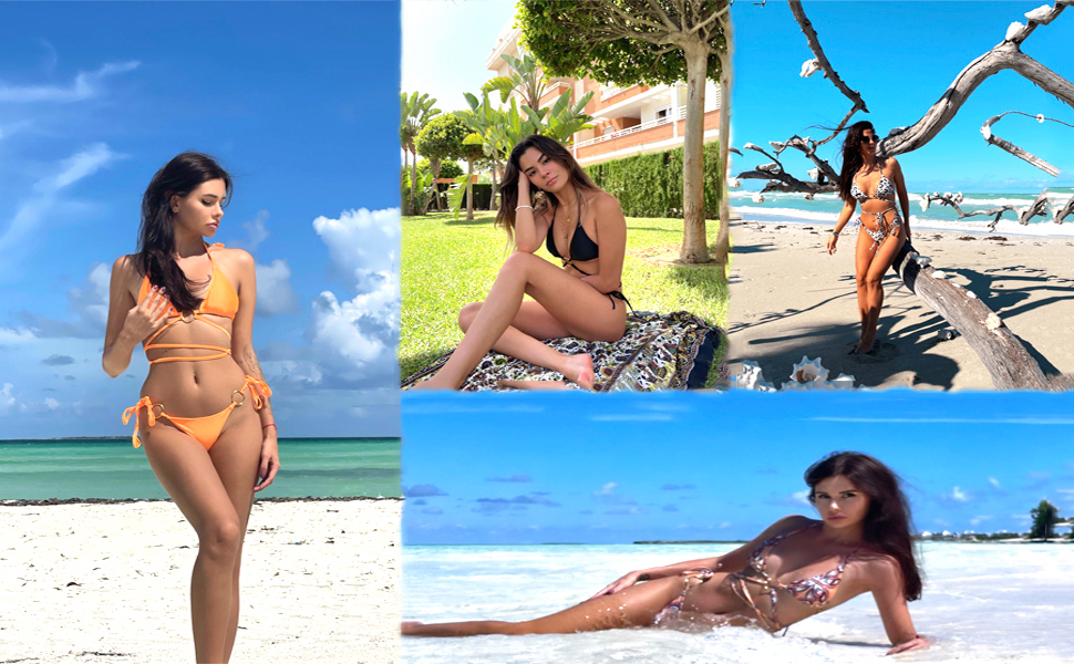 two piece swimsuit for women