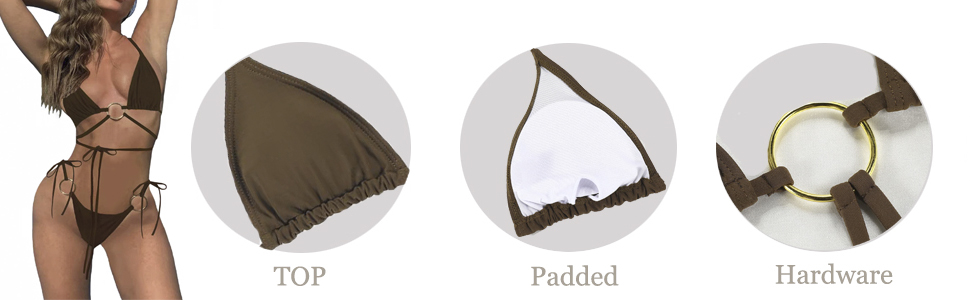 bikini set details
