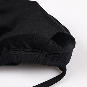 women bikini swimsuit high neck halter swimwear two piece keyhole bathing suit