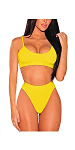 Pink Queen Women Bikini Set