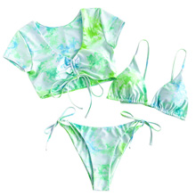 three piece swimsuit