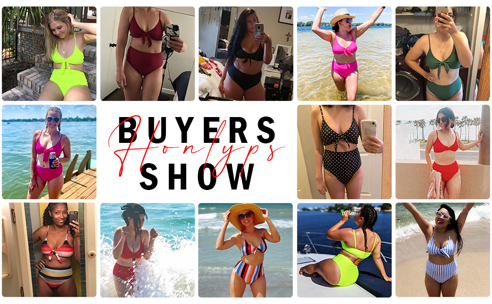 TWO PIECE SWIMSUITS BATHING SUITS 