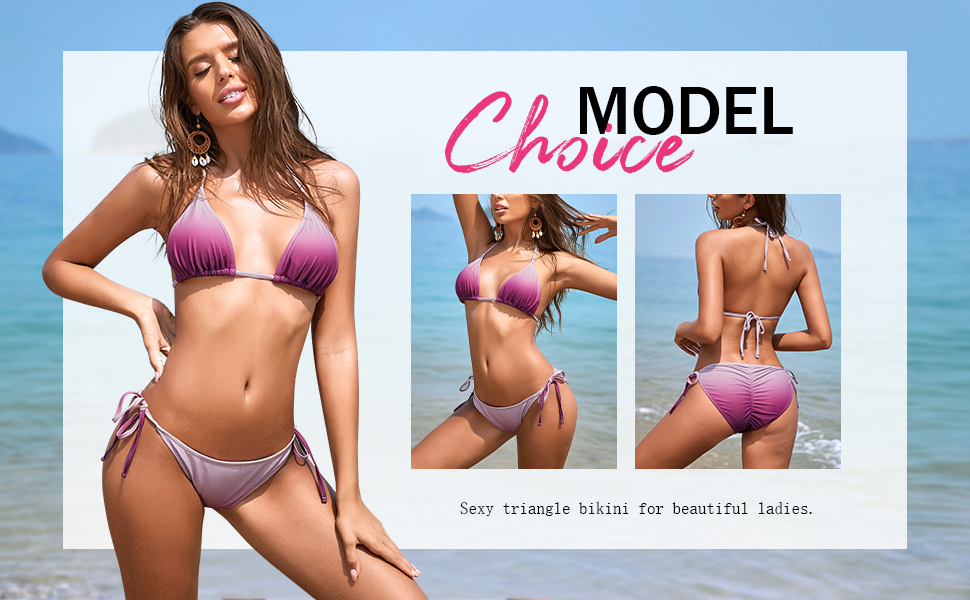 shekini triangle bikini