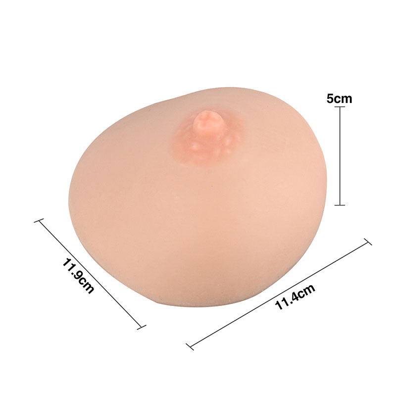 Light Skin Breastfeeding Education Model Size